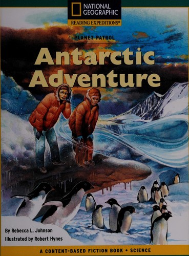 Antarctic Adventure (Planet Patrol)