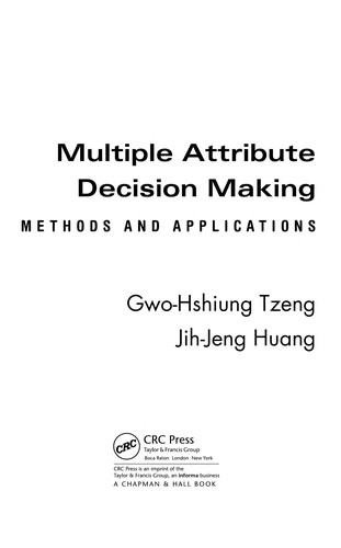 Multiple Attribute Decision Making