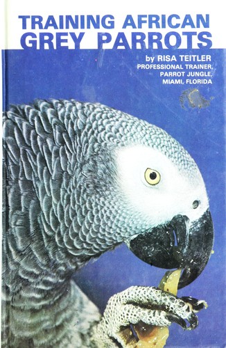 Training African Grey Parrots