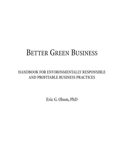 Better green business