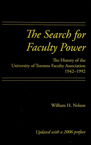 The search for faculty power