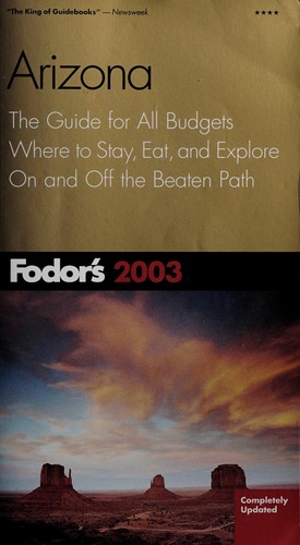 Fodor's Arizona 2003