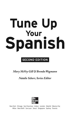 Tune up your Spanish