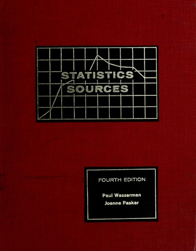 Statistics Sources