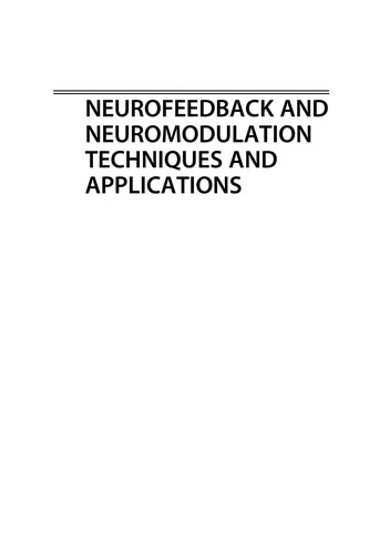 Neurofeedback and Neuromodulation: Techniques and Applications