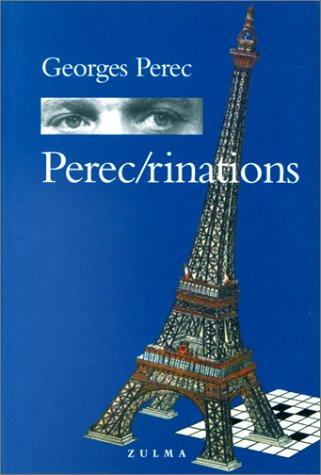 Perec/rinations