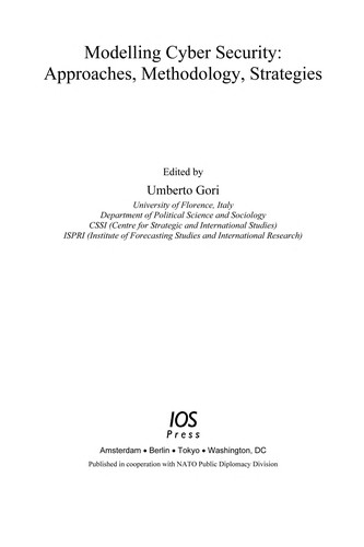 Modelling Cyber Security