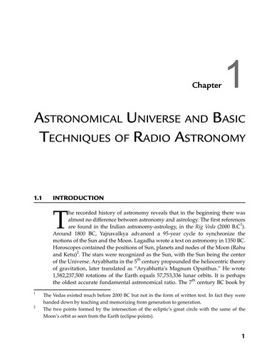 Astronomy and astrophysics