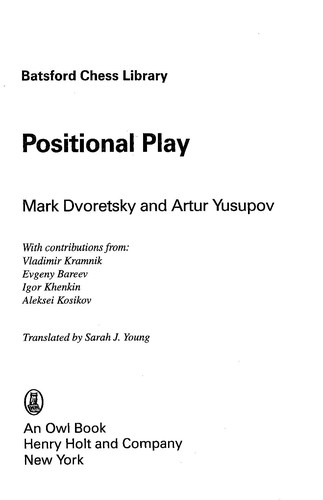Positional Play
