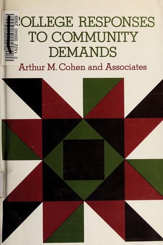 College Response to Community Demands