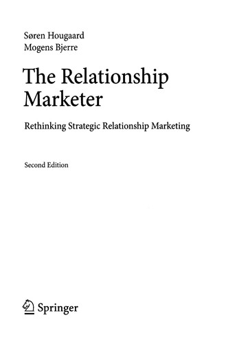 The Relationship Marketer