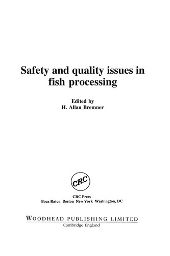 Safety and Quality Issues in Fish Processing