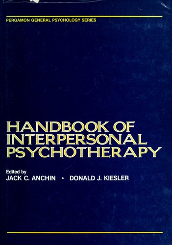 Handbook of Interpersonal Psychotherapy