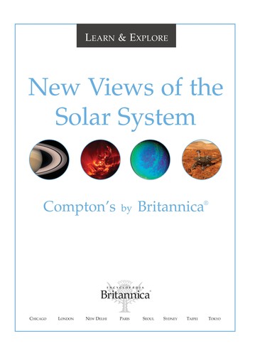 New Views of the Solar System