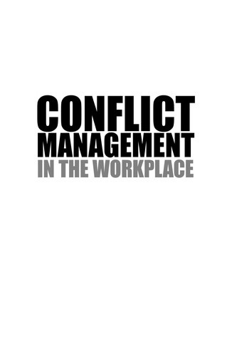 How to Manage Disagreements and Develop Trust and Understanding