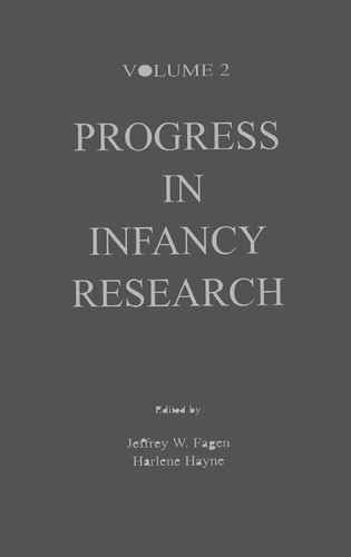 Progress in Infancy Research