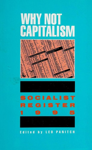 Why not capitalism?
