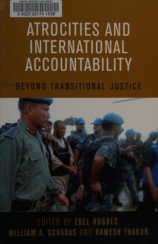 Atrocities and international accountability