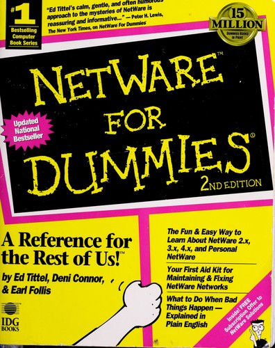 NetWare for Dummies
