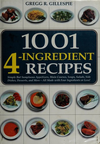 1,001 4-Ingredient Recipes