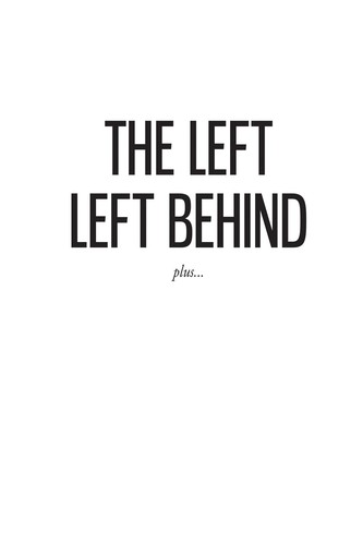 The Left Left Behind