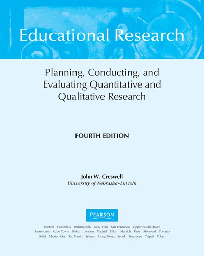 Educational research