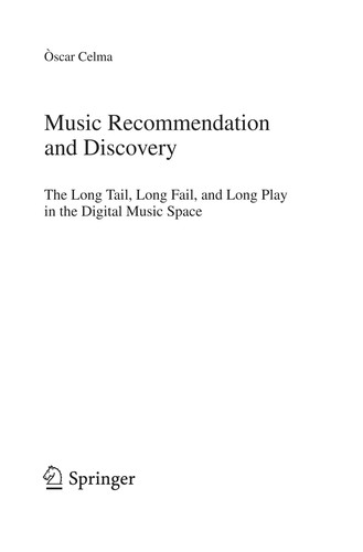 Music Recommendation and Discovery