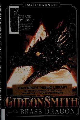 Gideon Smith and the Brass Dragon