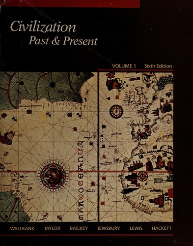 Civilization, Past & Present