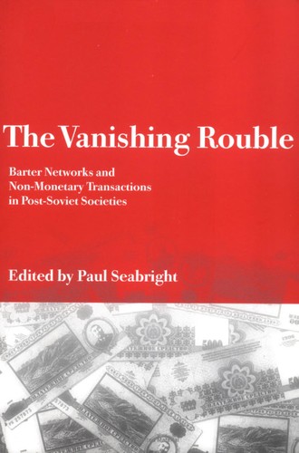 The vanishing rouble