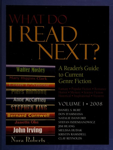 What do I read next?, 2008