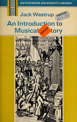 An introduction to musical history