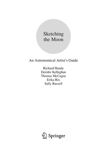 Sketching the moon