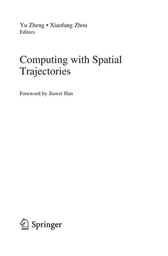 Computing with Spatial Trajectories