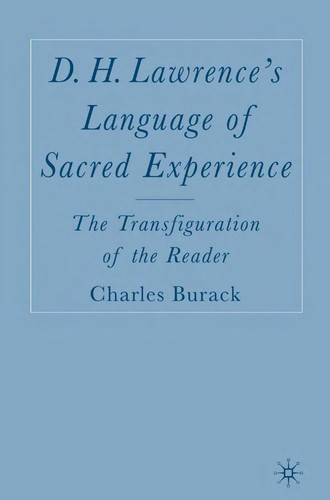 D.H. Lawrence's language of sacred experience