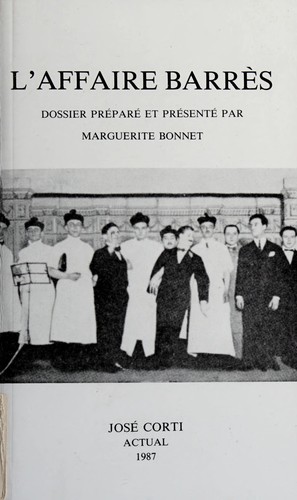 L'Affaire Barrès