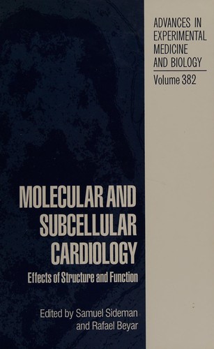 Molecular and Subcellular Cardiology