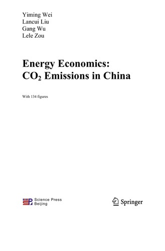 Energy Economics: CO2 Emissions in China