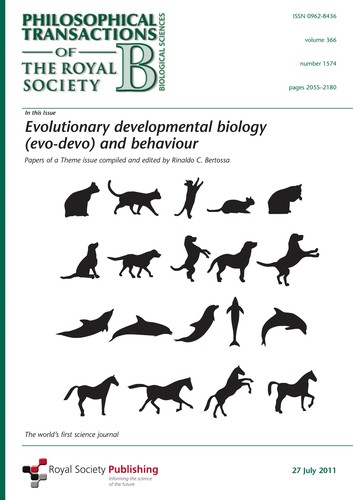 Evolutionary Developmental Biology (Evo-Devo) and Behaviour