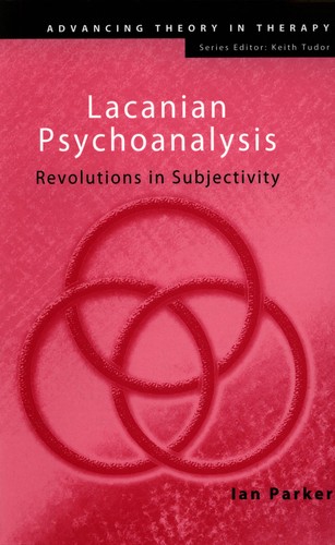 Lacanian Psychoanalysis