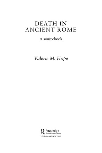 Death in Ancient Rome