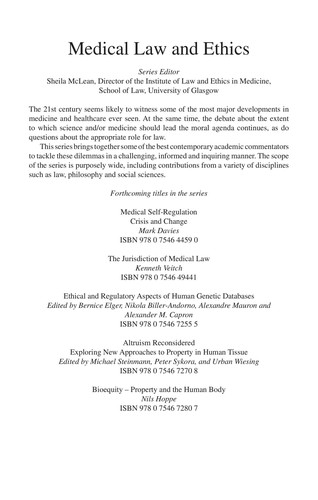 Medical Self-Regulation