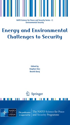 Energy and Environmental Challenges to Security