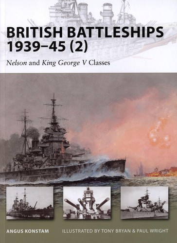 British Battleships, 1939-45