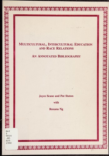 Multicultural, Intercultural Education and Race Relations