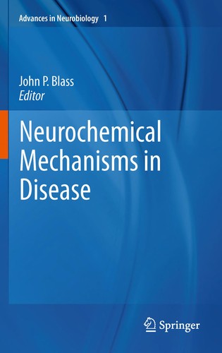 Neurochemical mechanisms in disease