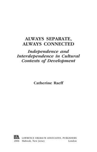 Always separate, always connected