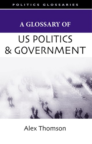 Glossary of US Politics and Government