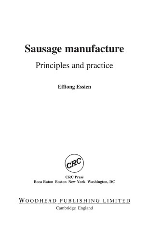 Sausage Manufacture