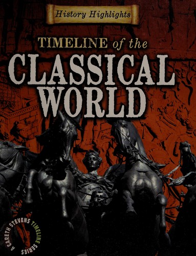 Timeline of the classical world
